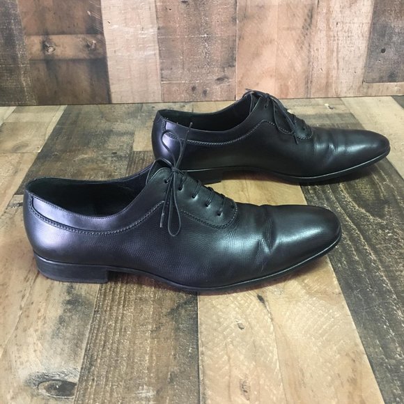 Salvatore Ferragamo UG84411 Oxford Dress Shoes Mens 11 D